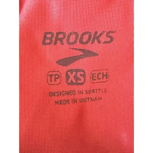 Brooks Womens Running Workout Legging  Size XS Pockets Activewear - Picture 3 of 5